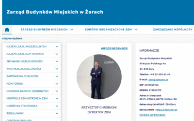 Ujednolicenie stron Biuletynu Informacji Publicznej (BIP) w Żorach