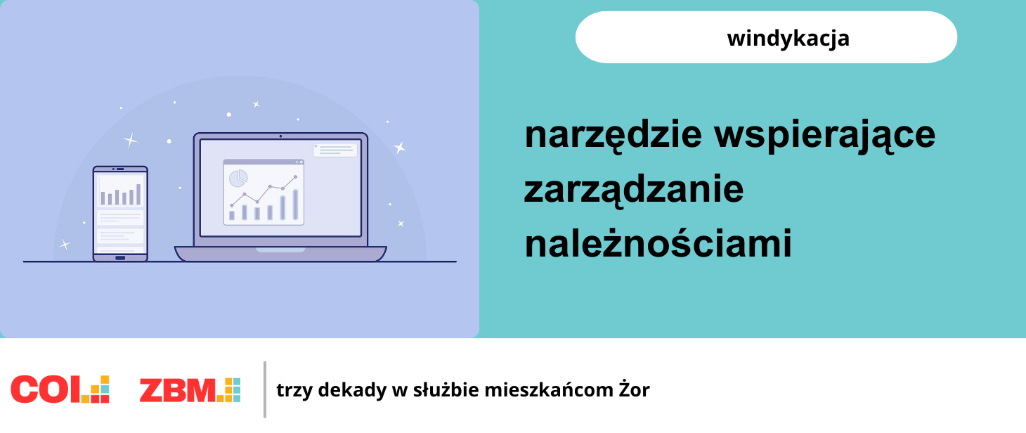 Baner program do windykacji