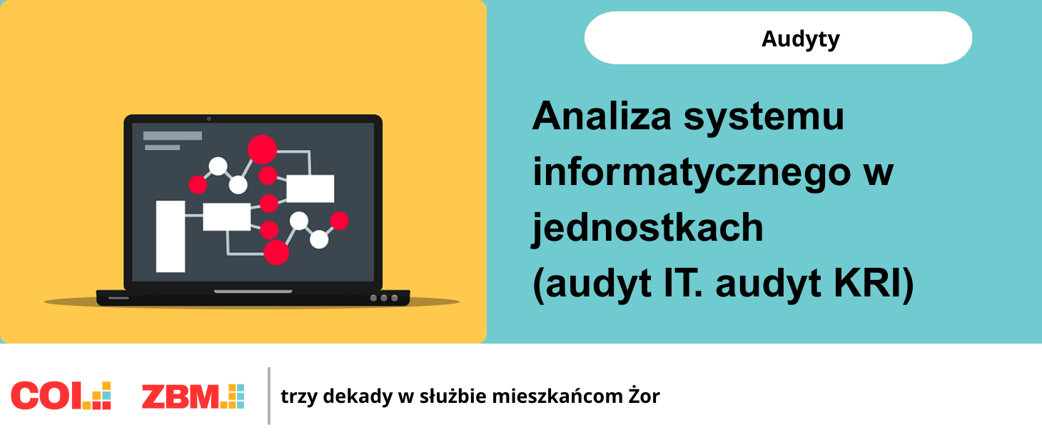 Baner projektu audytu dla jst