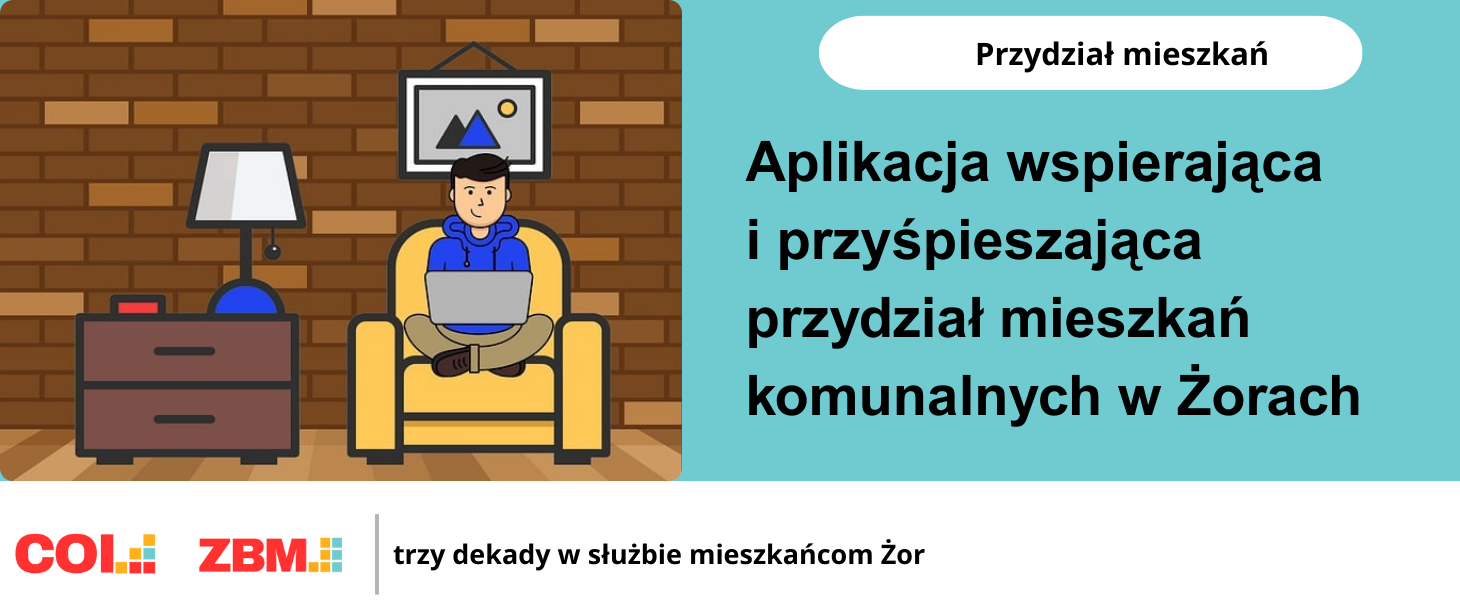 Baner program do przydziału mieszkań